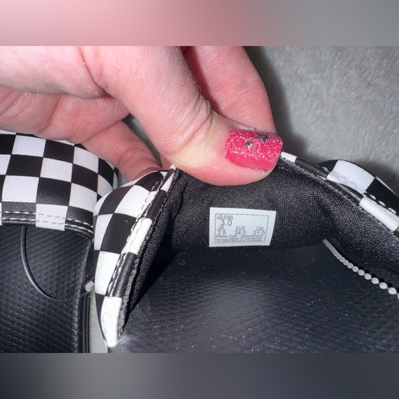 NWOT Kids Vans Sandals - Picture 8 of 9